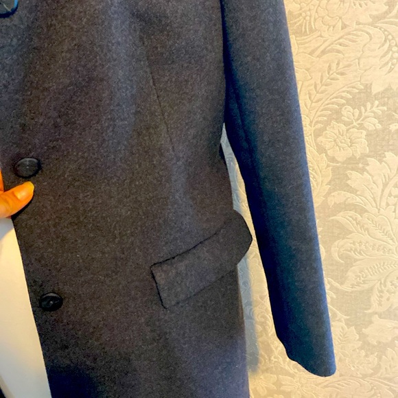 Valentino Miss V coat cashmere - Picture 8 of 8